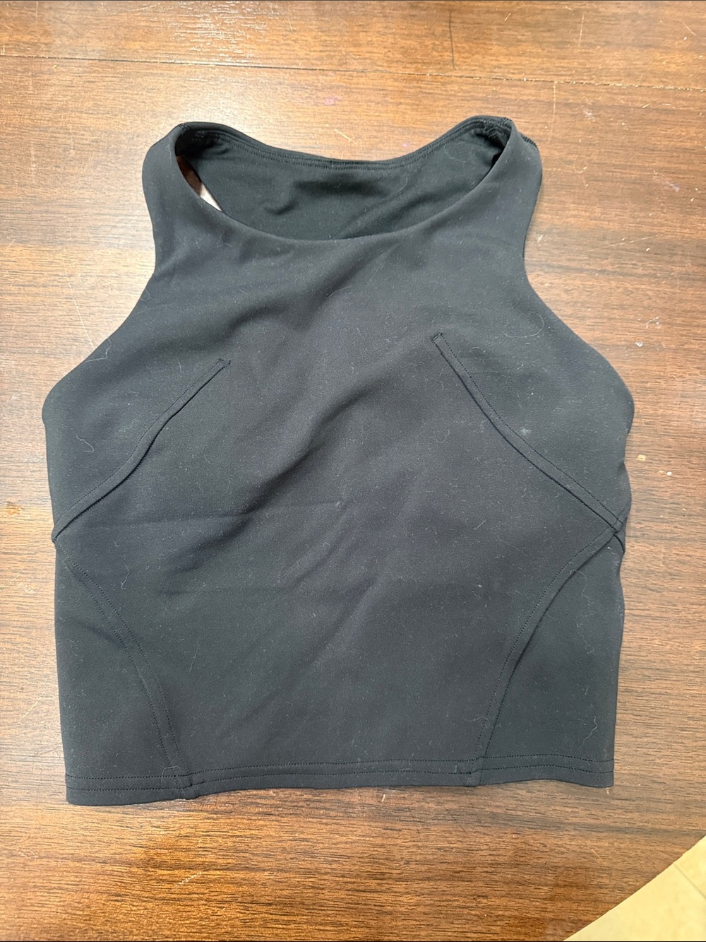 Lululemon Black High-Neck Top